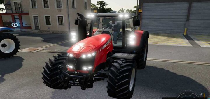 Massey Ferguson 8700