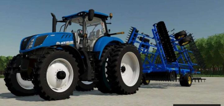 New Holland T7 Series