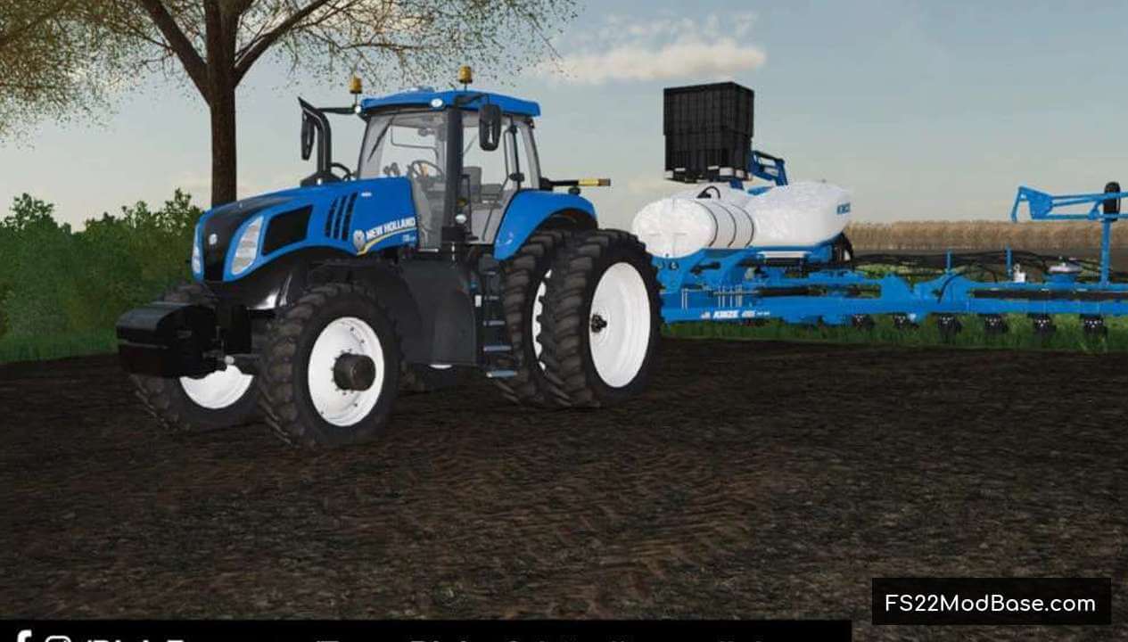 New Holland T8 US
