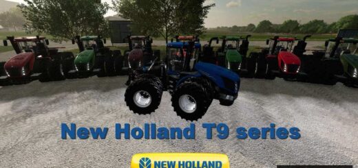 New Holland T9 Series
