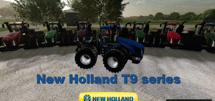 New Holland T9 Series