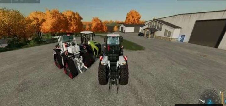 PP Xerion Trac Vc 4500 5000