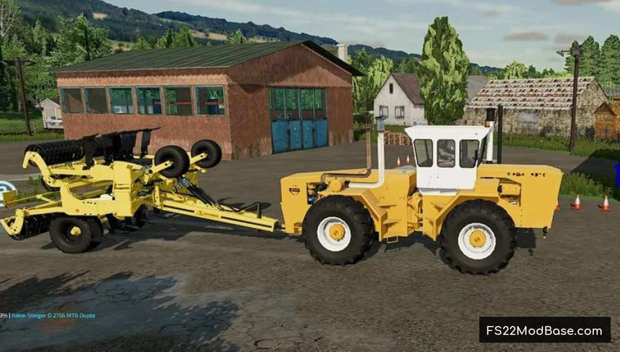 Raba 500 Test Prototype