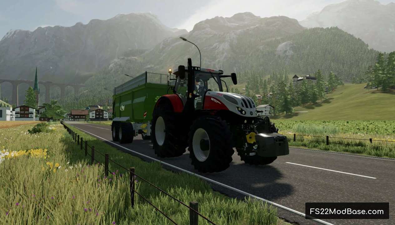 Steyr CVT