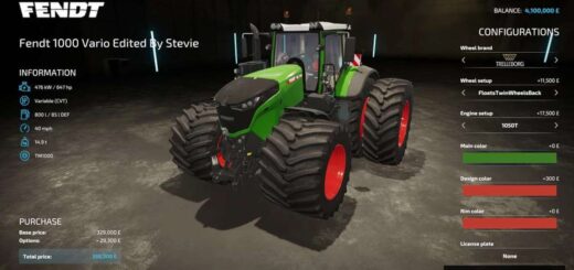 Vario 1000 By Stevie