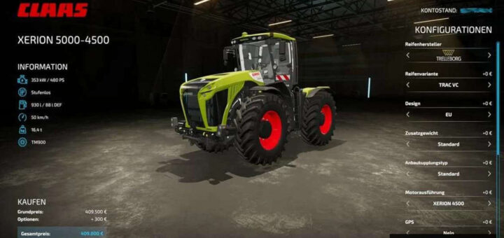 Xerion 5000 VC 2-0