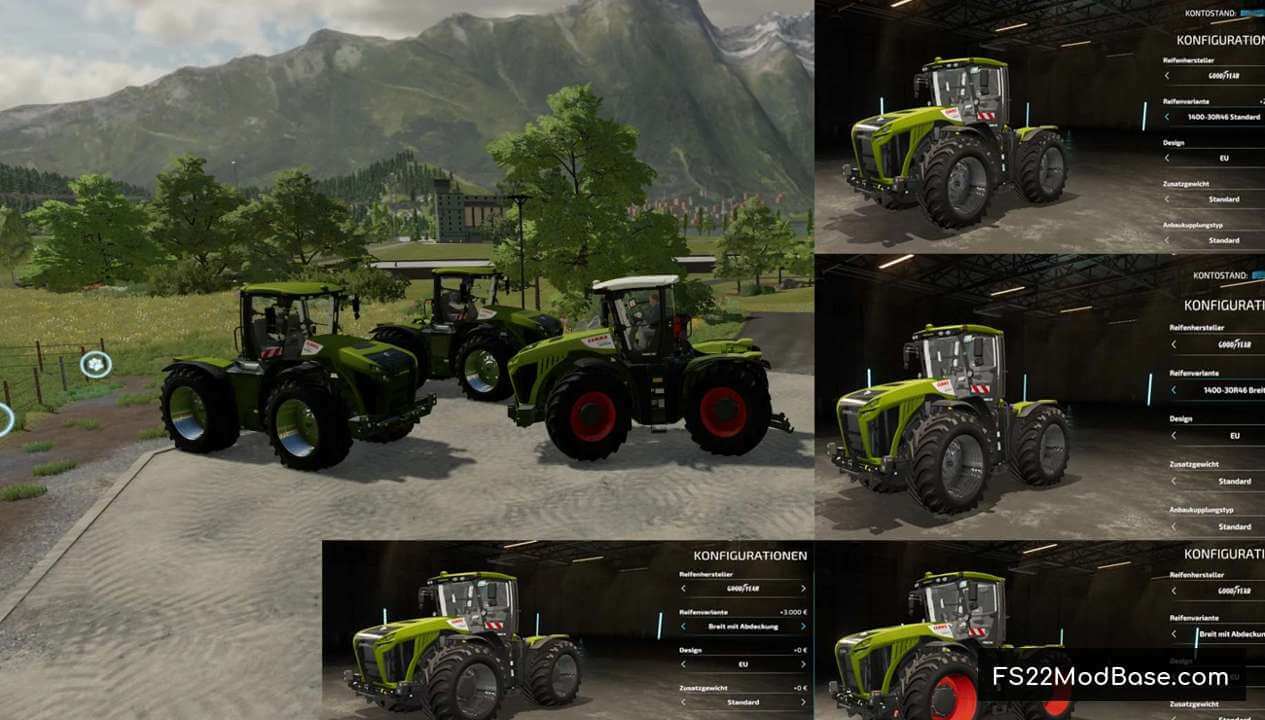 Xerion 5000 VC 2-0