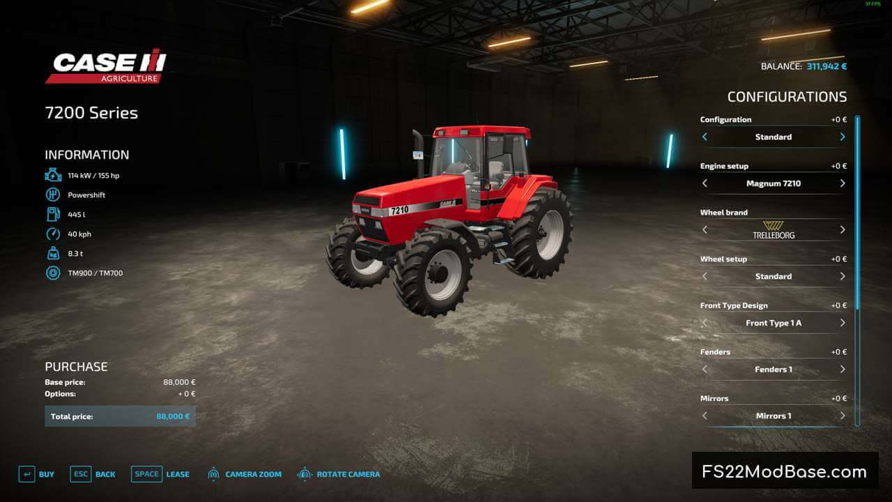 Case IH 7200 Series