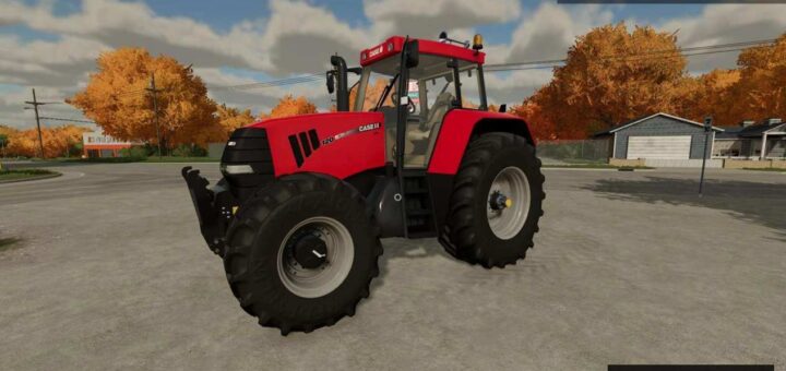 CaseIH CVX Series 100