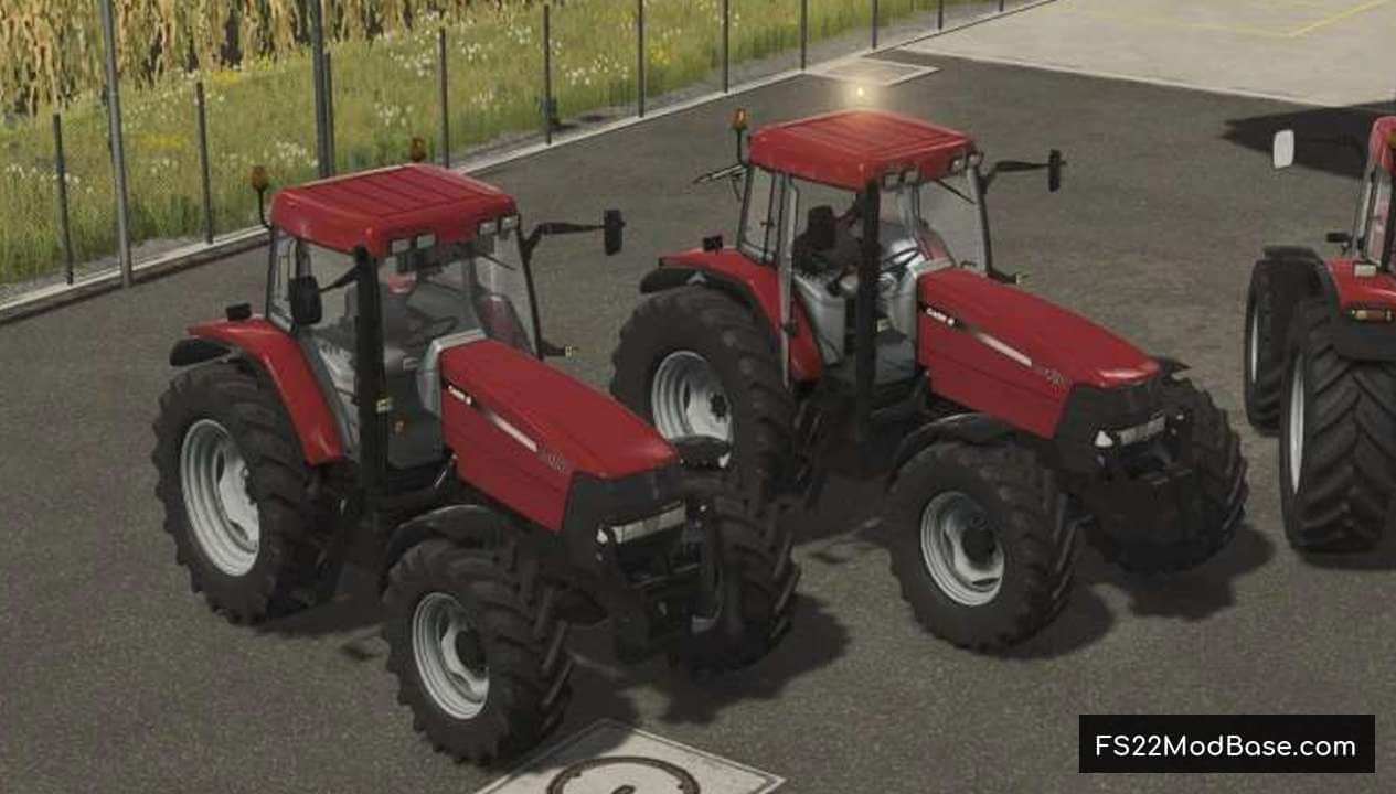 Case IH MX150