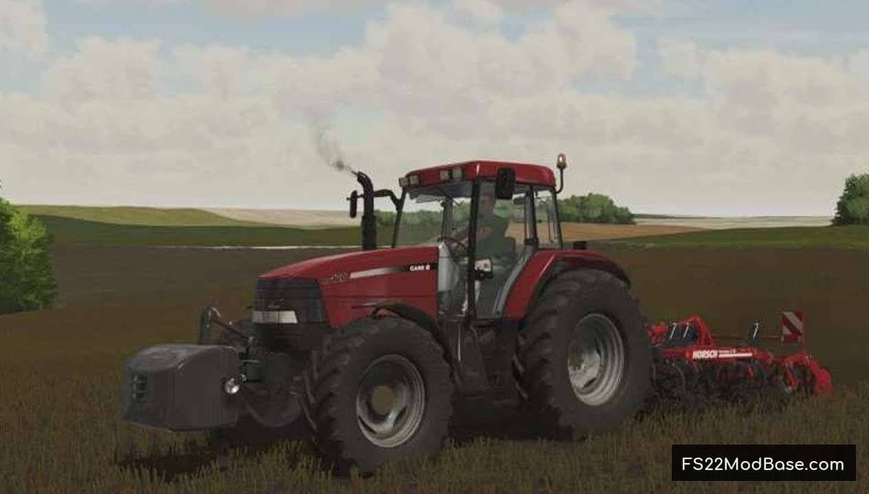 Case IH MX150