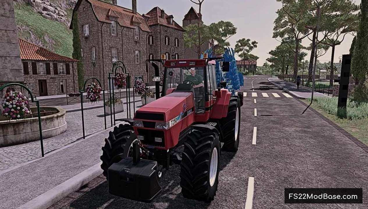 Case IH Magnum 7200 Pro Series