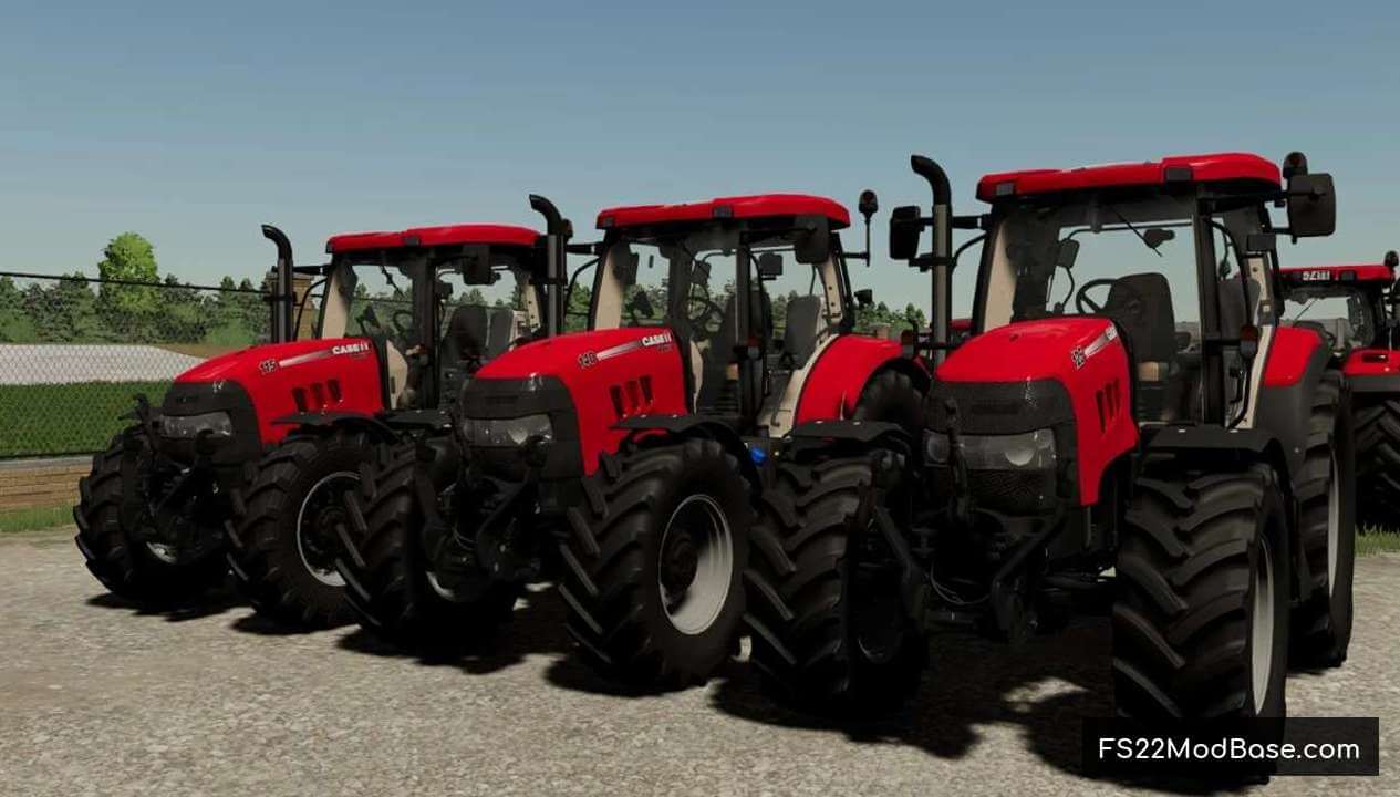 Case IH Maxxum 140