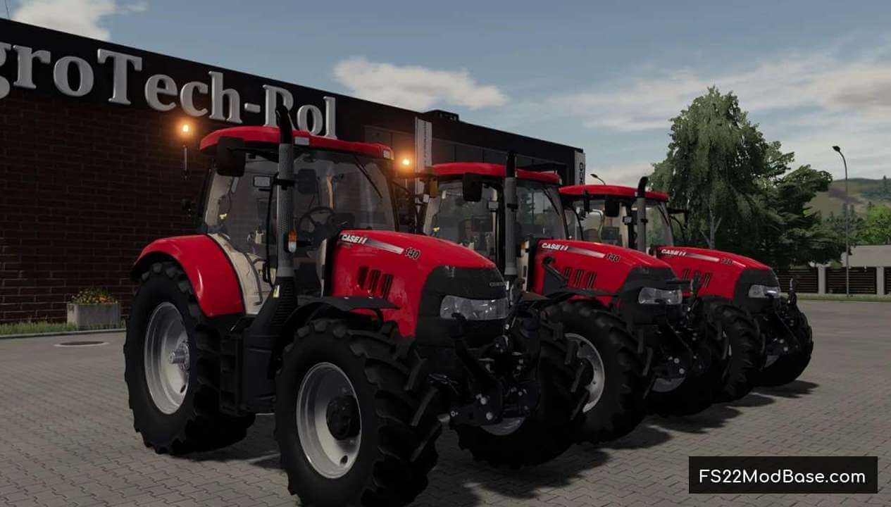 Case IH Maxxum 140