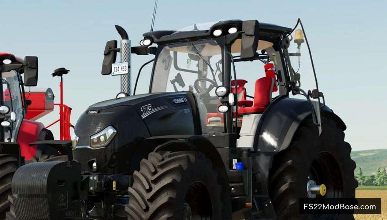 Case IH Puma CVX 175 Stage V