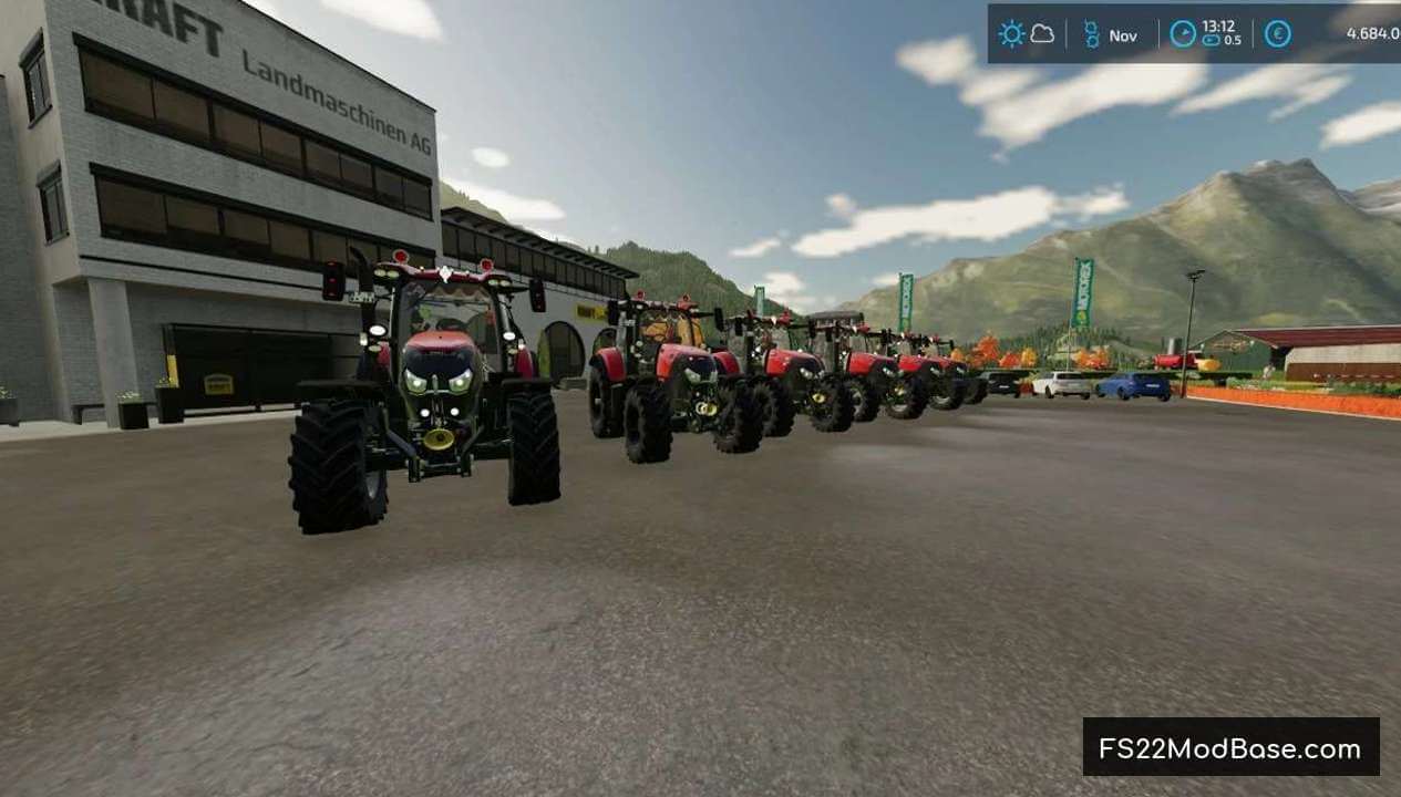 Case IH Puma CVX 175 Stage V