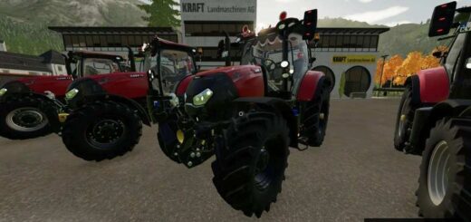 Case IH Puma CVX 175 Stage V