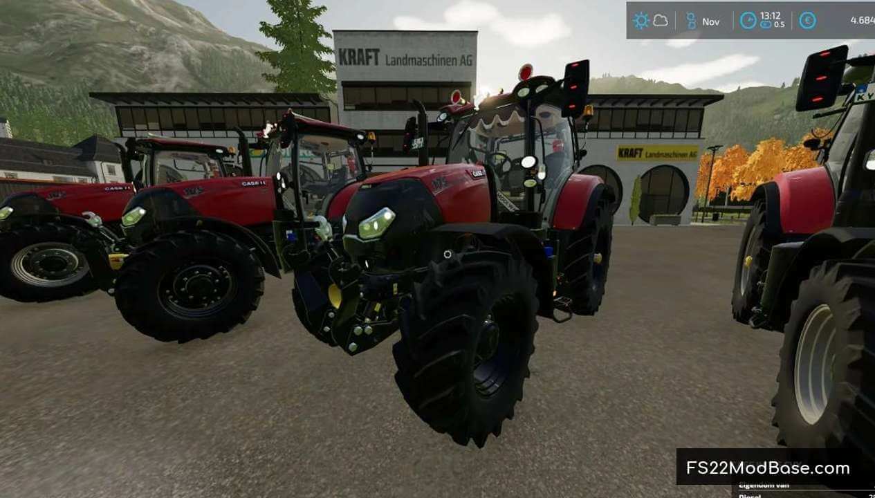 Case IH Puma CVX 175 Stage V