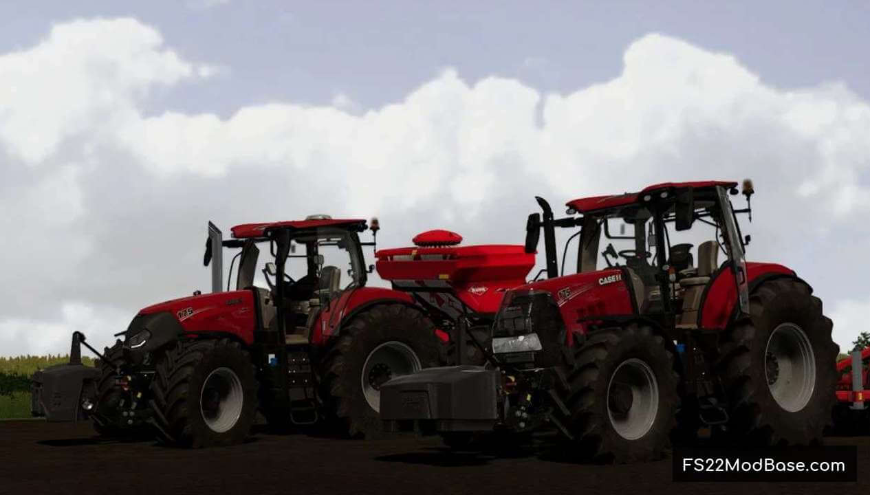 Case IH Puma CVX