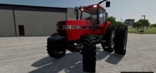 Case Magnum 8900 Series