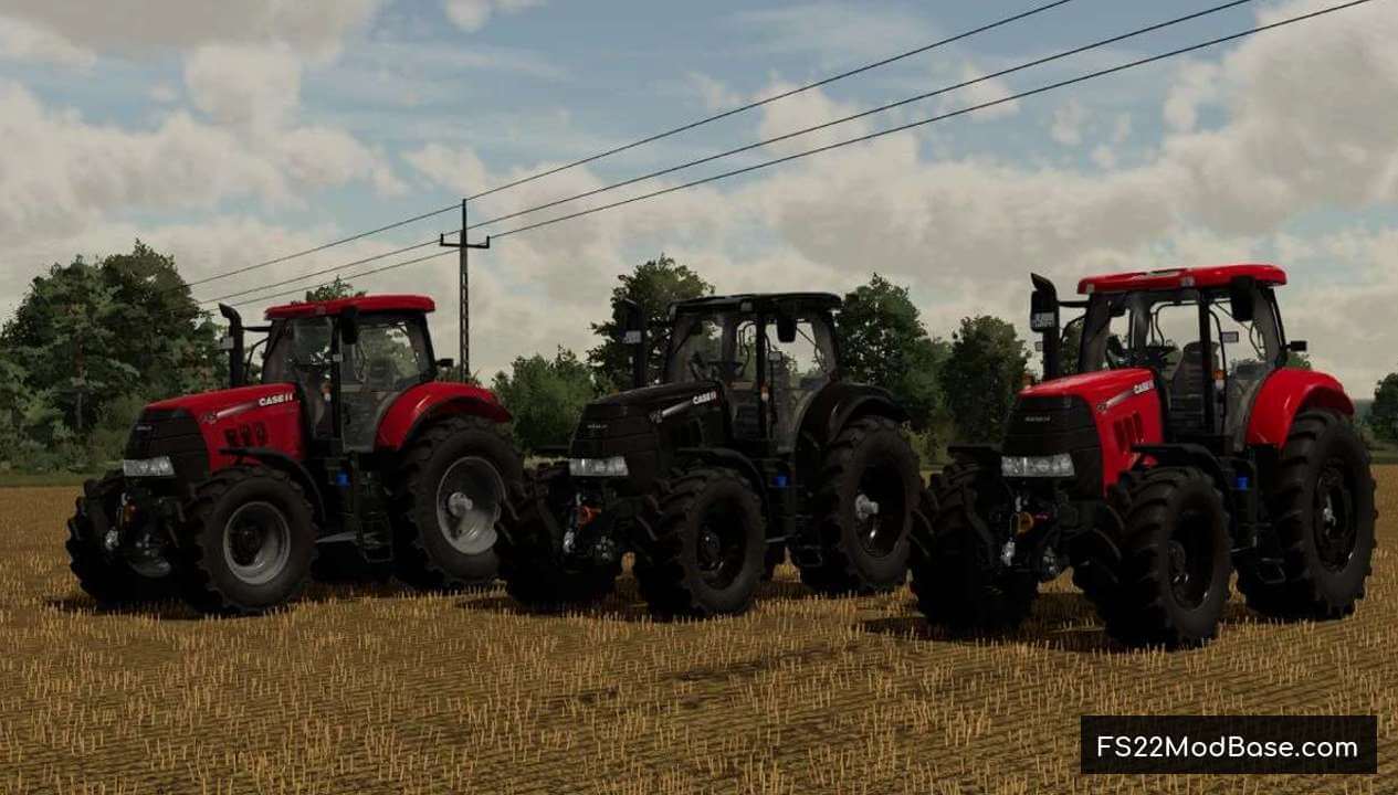 Case Puma 145 CVX Tier 3