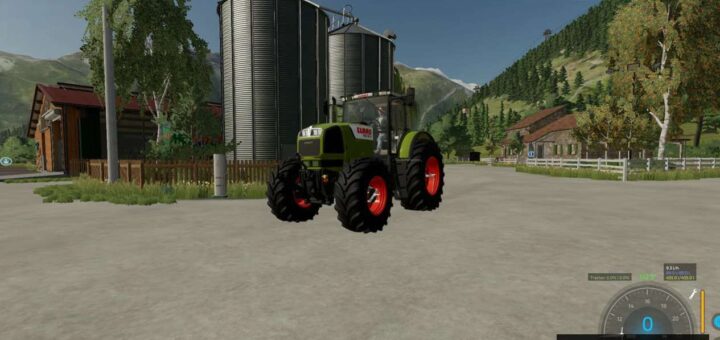 Claas Atles 900RZ Series