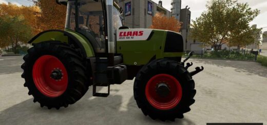 Claas Atles 900RZ Series