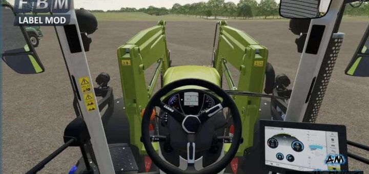 Claas Axion 800 EDIT by AM Modding