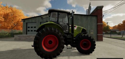 Claas Axion 800