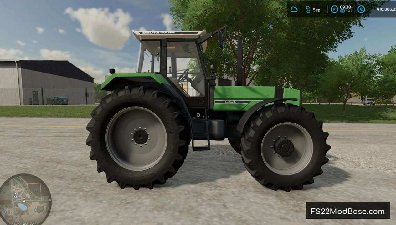 Deutz-Fahr AgroStar 6-71-6-81