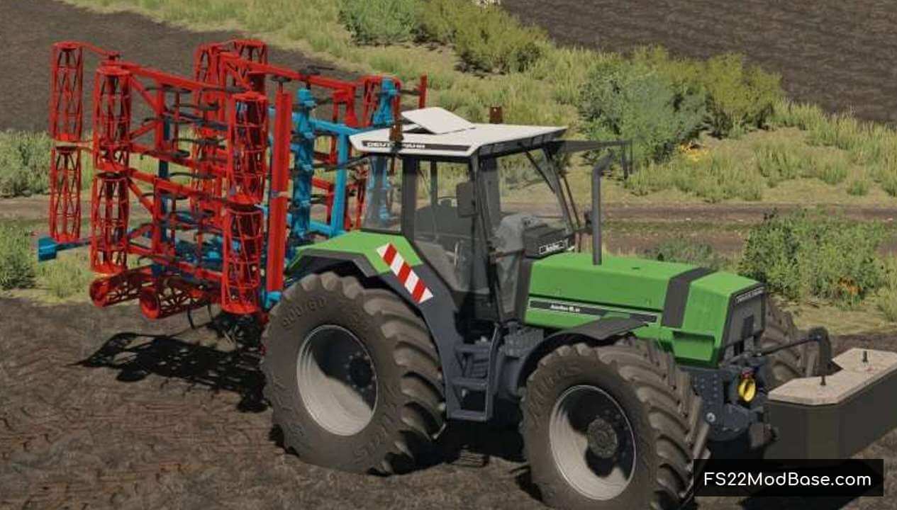 Deutz-Fahr AgroStar 6-71-6-81