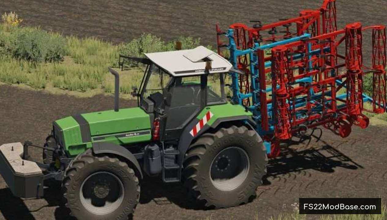 Deutz-Fahr AgroStar 6-71-6-81