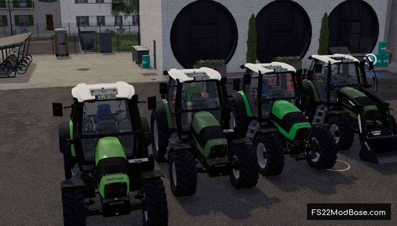 Deutz-Fahr Agrotron 128-150-6