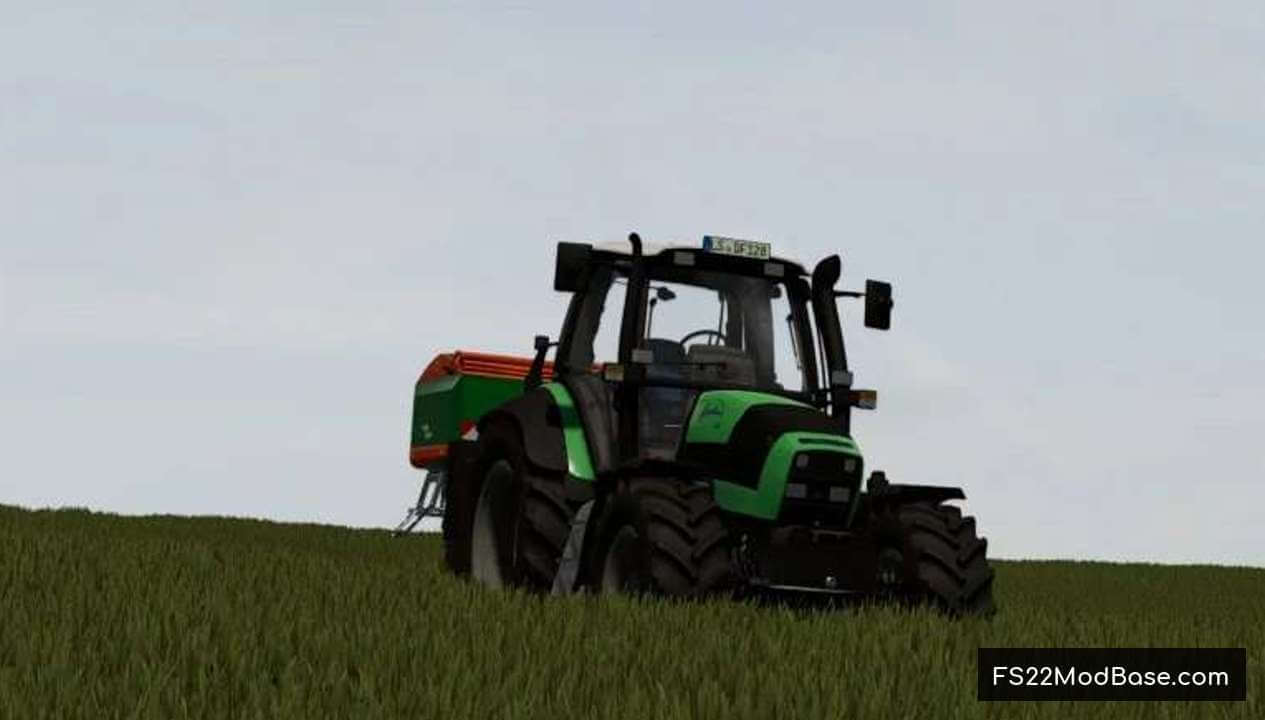 Deutz-Fahr Agrotron 128-150-6