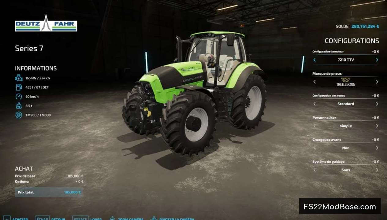 Deutz Fahr Series 7