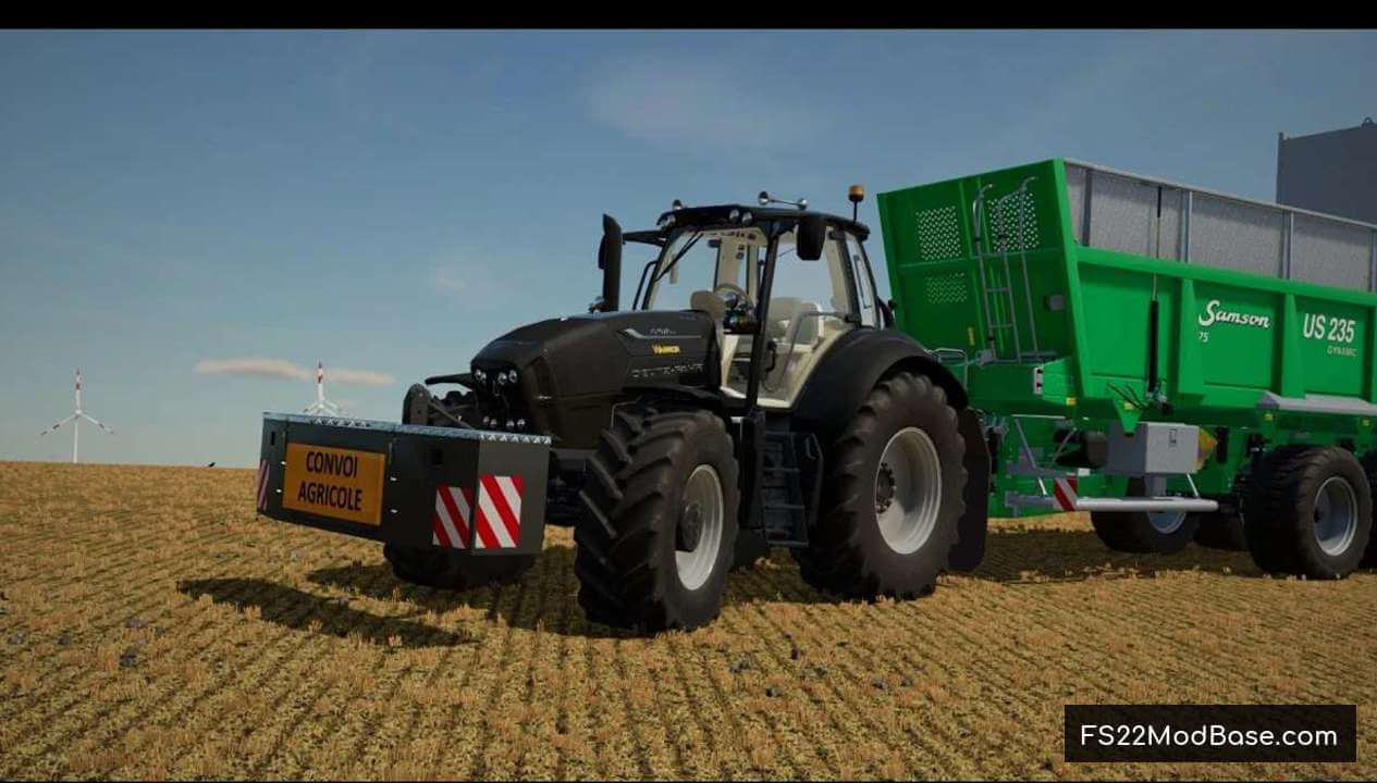 Deutz Fahr Series 7