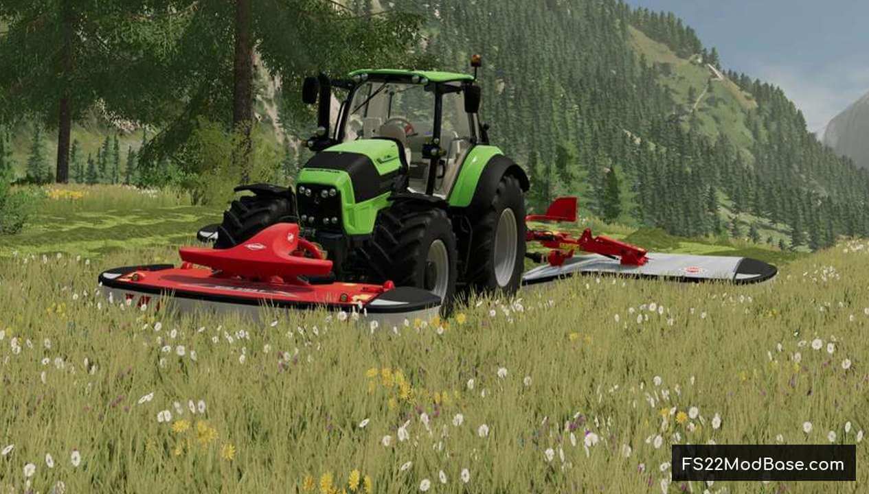 Deutz Fahr Series 7
