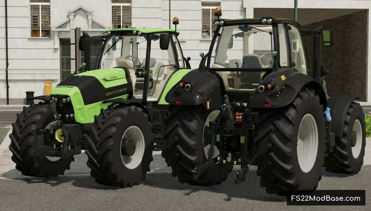 Deutz Fahr Series 7