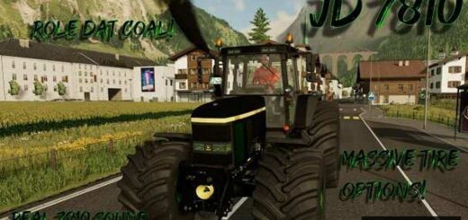 F4 John Deere 7810