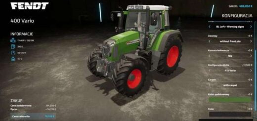 Fendt 400 Vario