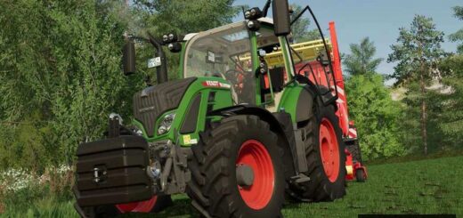 Fendt 500 Vario Gen3