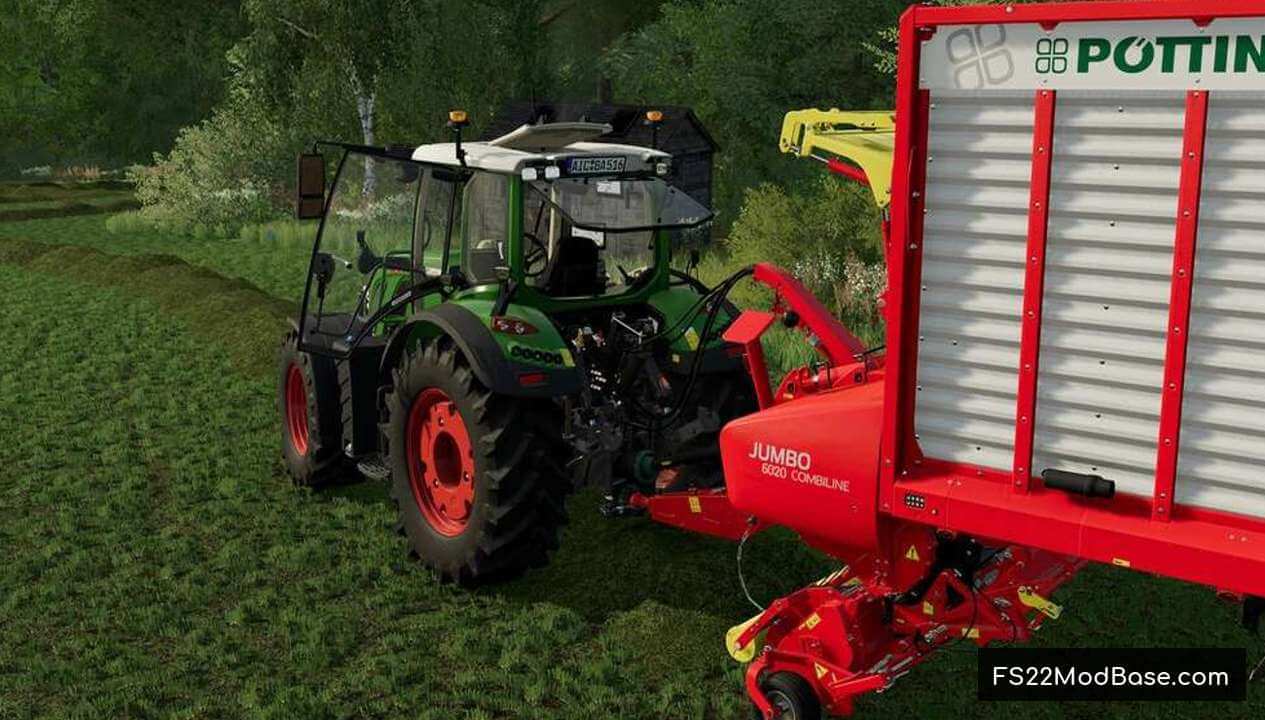 Fendt 500 Vario Gen3