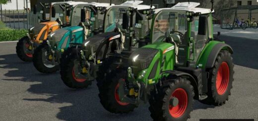 Fendt 500 Vario S4