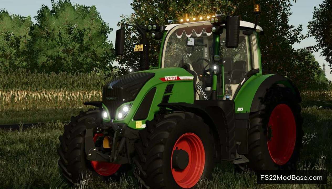 Fendt 700 Edit