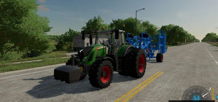 Fendt 700 Vario 2018
