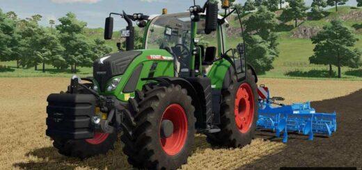 Fendt 700 Vario Gen6