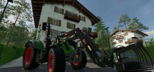 Fendt 700 Vario S4