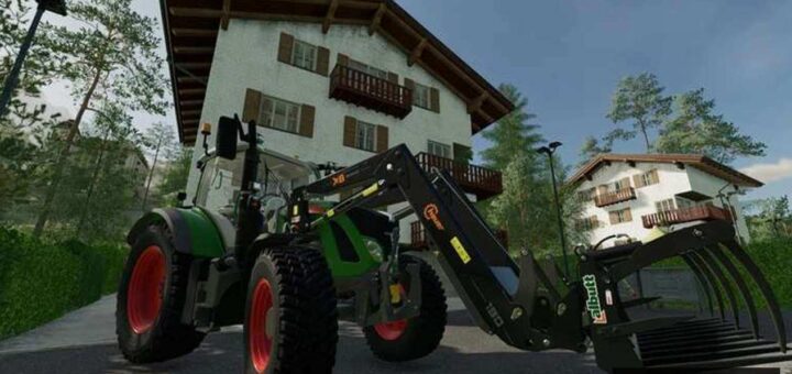 Fendt 700 Vario S4