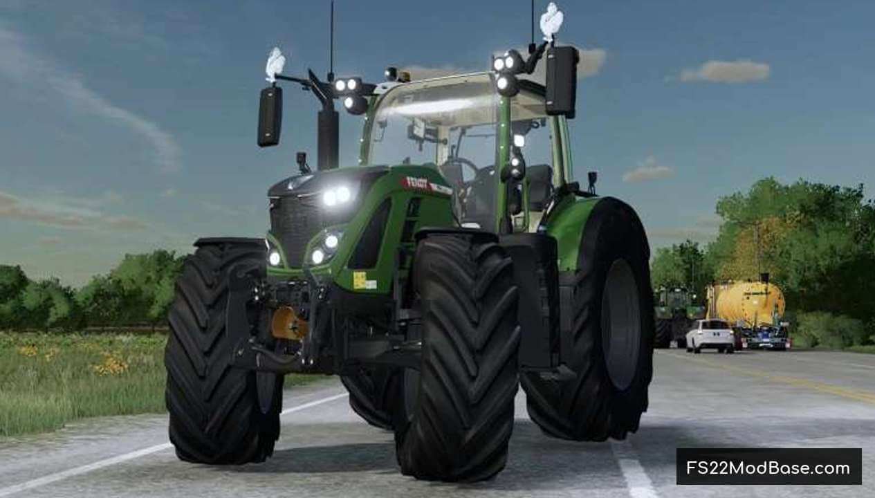 Fendt 700 Vario