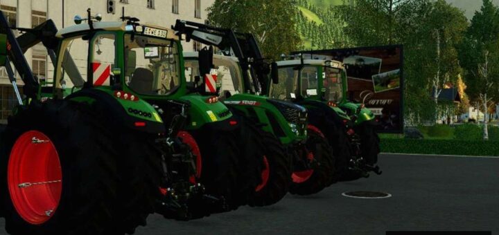 Fendt 700 Vario